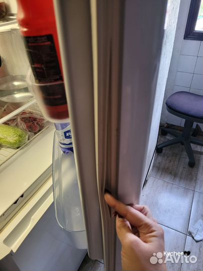 Холодильник бу indesit