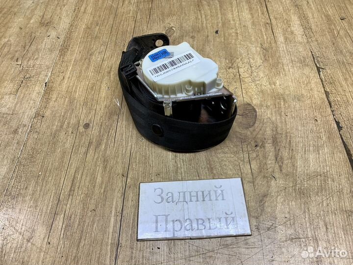 Ремни безопасности задние Skoda Fabia 2