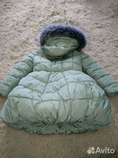Пуховик для девочки