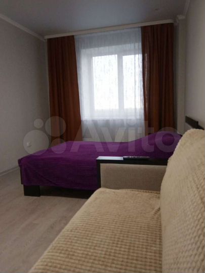 1-к. квартира, 40 м², 10/12 эт.