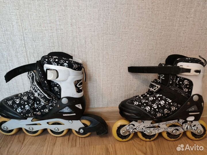 Ролики раздвижные