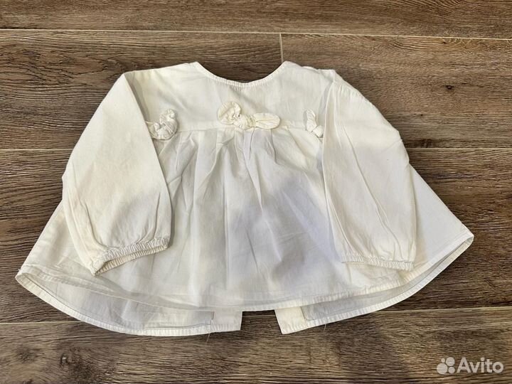 Вещи пакетом для девочки 74 80 86