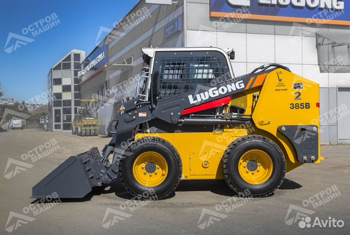 Мини-погрузчик LiuGong CLG385B, 2023