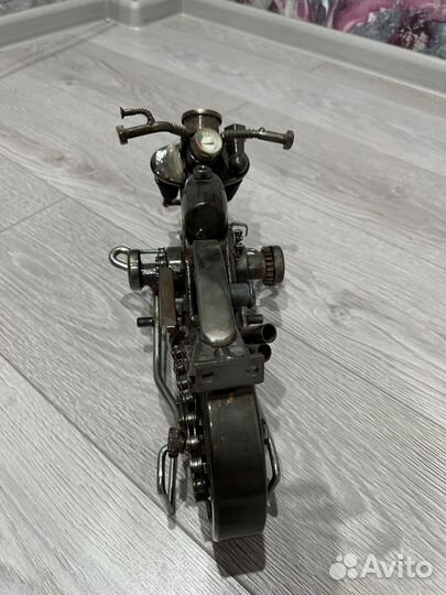 Стимпанк мотоцикл