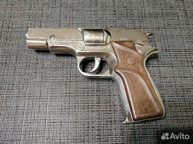 Игрушечный пистолет (пистоны) 2005г Gonher Испания купить в Костроме ...
