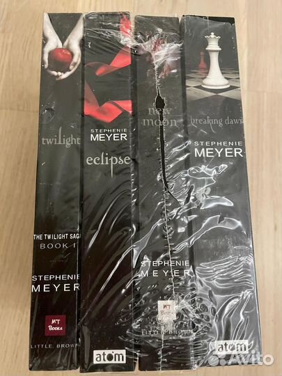 The Twilight Saga. 4 книги (Eng)