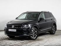 Volkswagen Tiguan 1.4 AMT, 2018, 84 009 км, с пробегом, цена 2 598 200 руб.