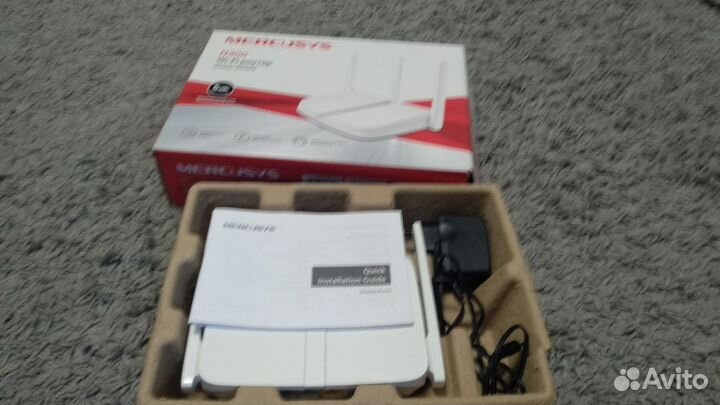 Wi-Fi роутер Mercusys N300(MW305R)