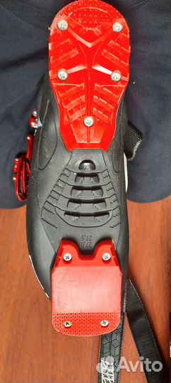 Горные лыжи atomic ботинки