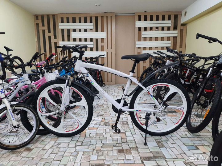 Велосипед BMW отличного качества