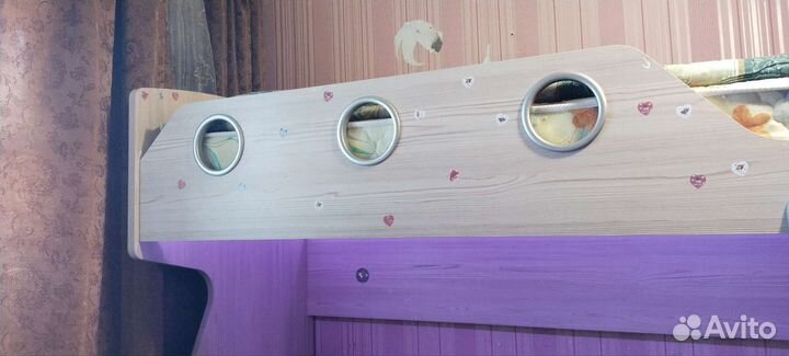 Двухъярусная кровать для детей бу