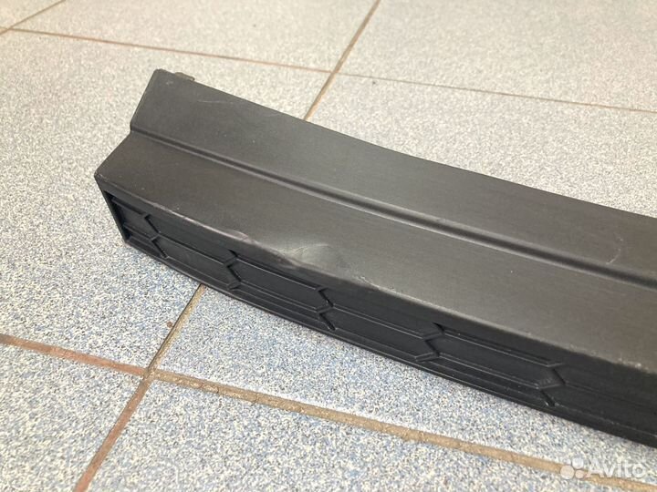 Молдинг заднего бампера Skoda Kodiaq 2016-2020