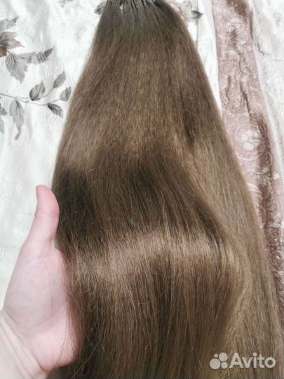 Хвост на резинке 77см