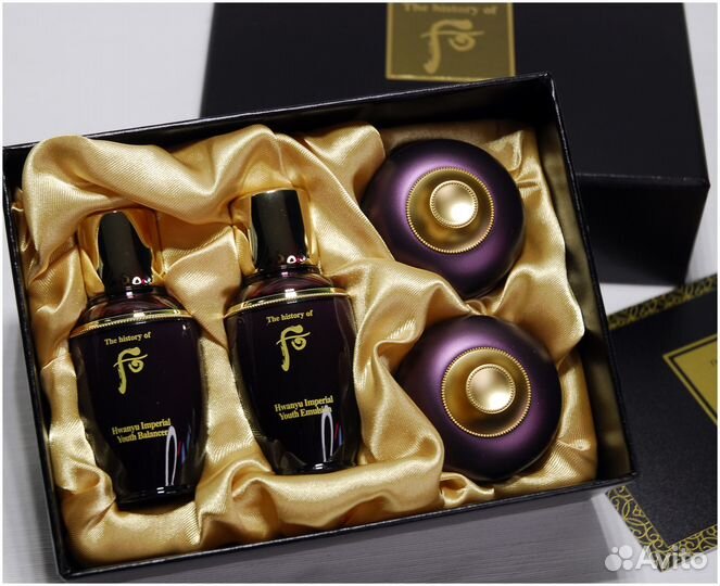 The History of Whoo Набор косметики Hwanyu 4pcs