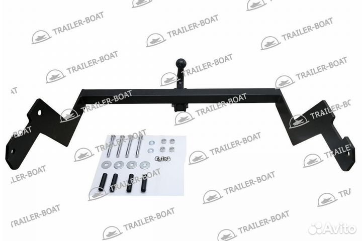 Фаркоп Nissan Vanette 99-17 рама и крюк-шар, 50мм 44912