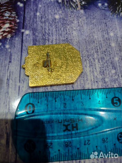 Значок СССР Город герой Ленинград