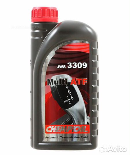 Chempioil CH8904-1 Multi ATF 1л (авт. транс. синт