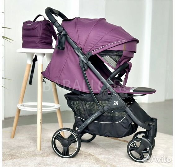 Коляска прогулочная Baballo 2023