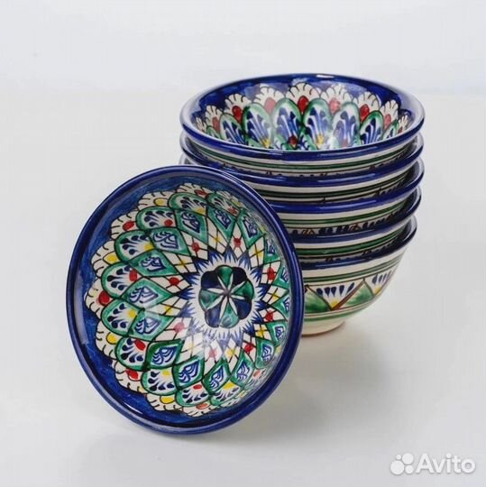 Ляганы,пиалы,посуда ручной работы