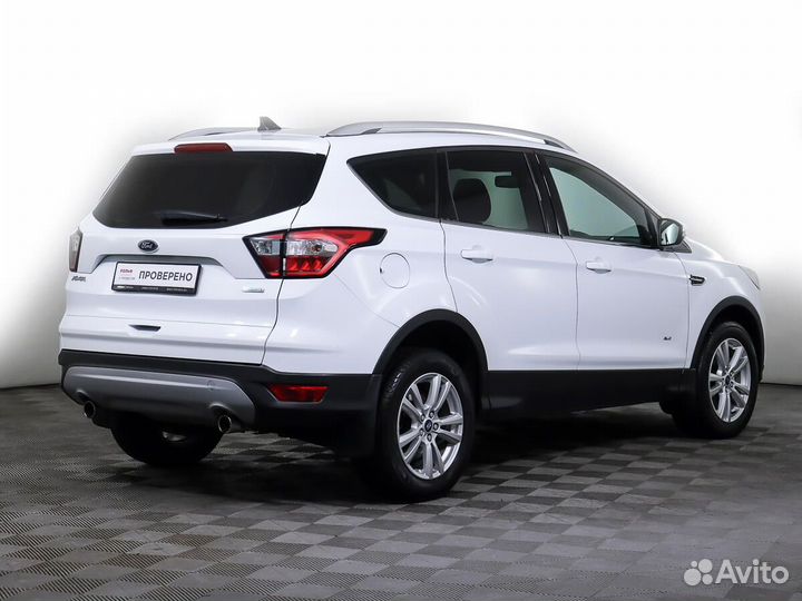 Ford Kuga 1.5 AT, 2017, 68 008 км