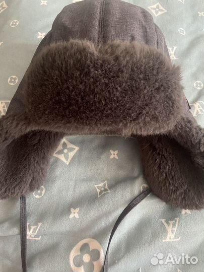 Зимняя детская шапка