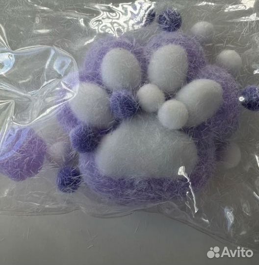 Таба лапка цвет фиолетовый