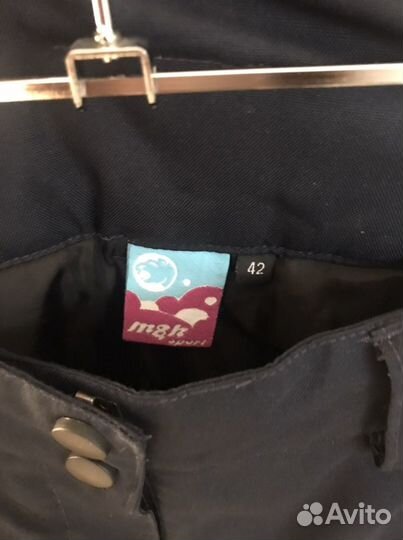 Сноубордические штаны