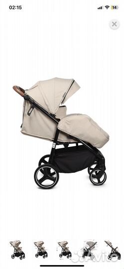 Прогулочная коляска бу Babyton Magic Sand