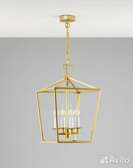 Подвесная люстра Moderli Stala V10380-4P