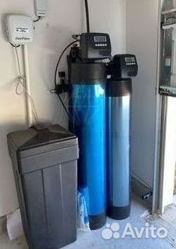 Система очистки воды / Водоочистка