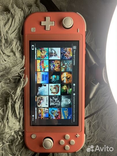 Nintendo switch lite