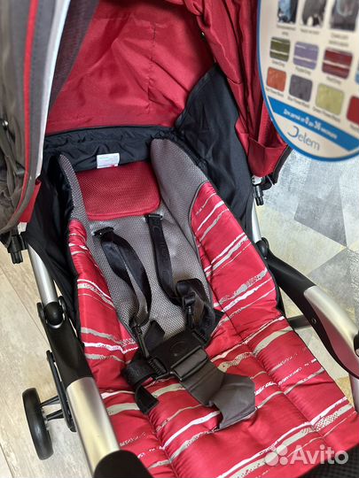 Прогулочная коляска новая
