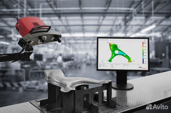 Печать на 3d принтере, 3D сканирование, 3D моделир