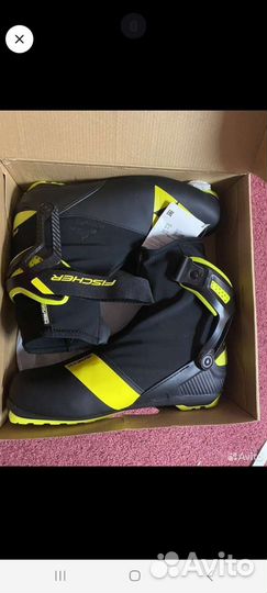 Лыжные ботинки fischer