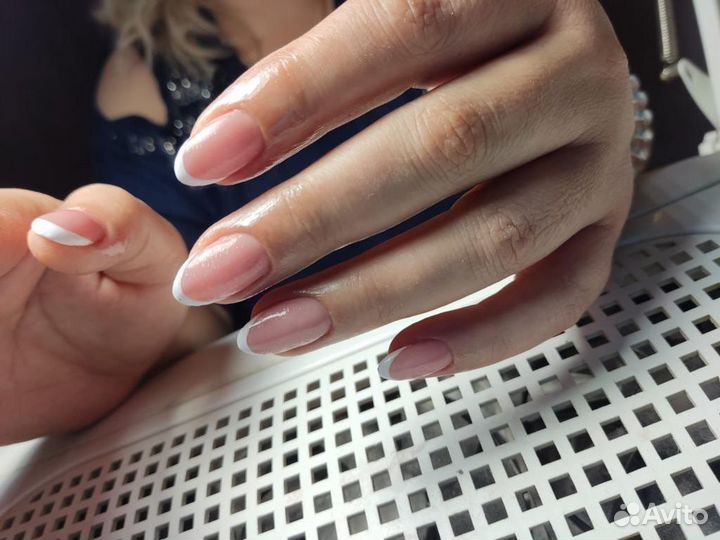 Маникюр гель лак