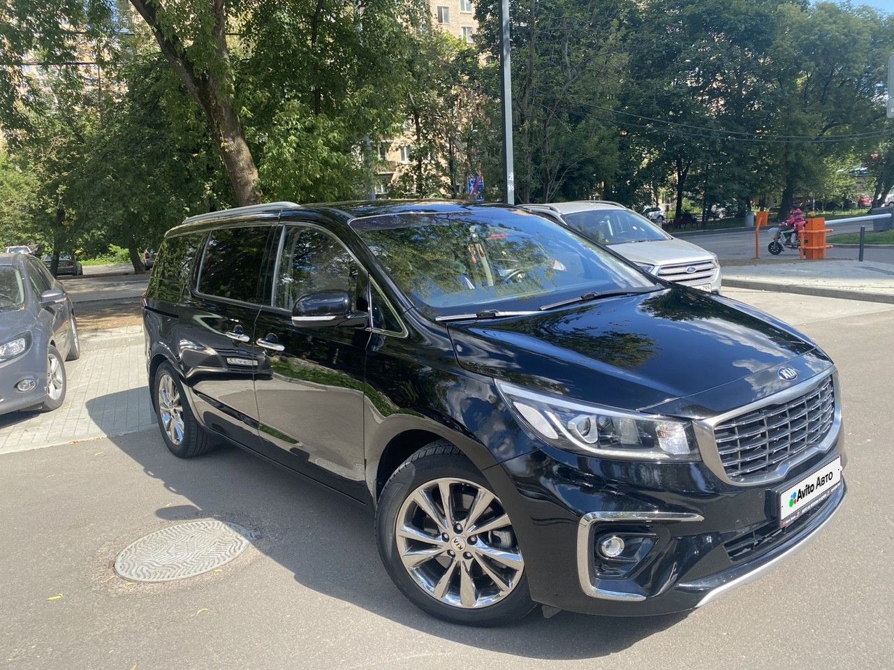 Kia Carnival: фото владельца