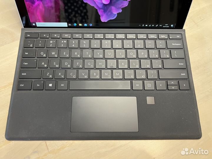 Microsoft Surface Pro 6 I7-8650U/16G/512G like New