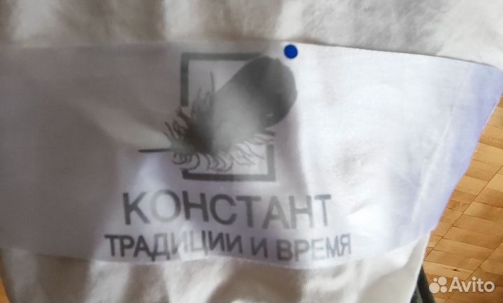 Подушка 68*68, пух/перо, Россия