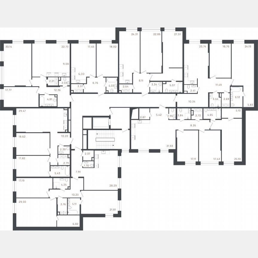 2-к. квартира, 86,7 м², 2/3 эт.