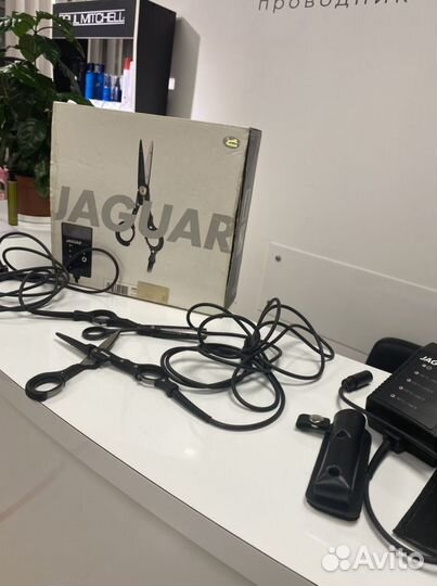 Горячие ножницы Jaguar