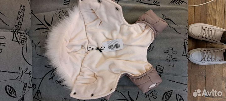 Комбинезон для собак зима