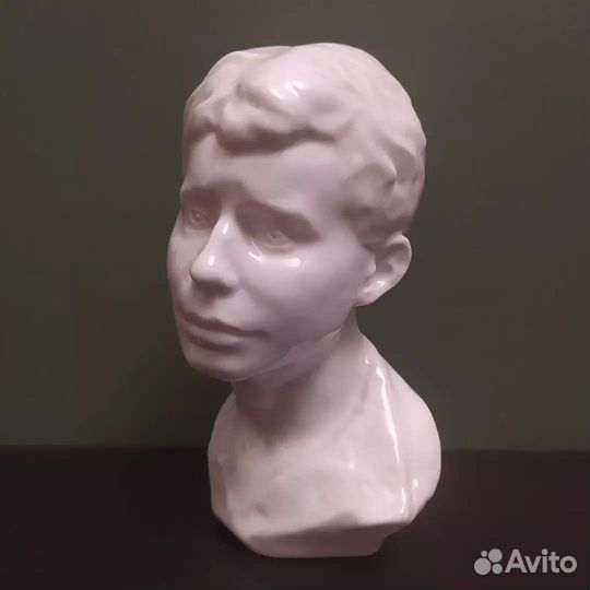 Бюст Сергея Есенина, статуэтка СССР лфз