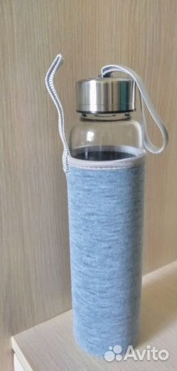 Бутылка для воды с кристаллом кварца Navarİs