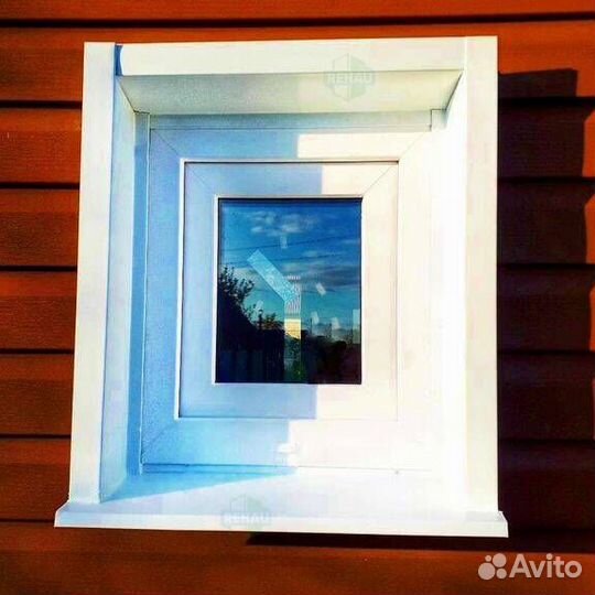 Окно пвх с установкой в рассрочку