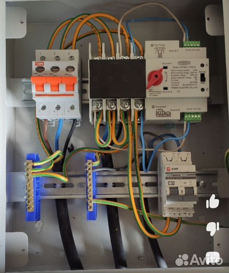 Услуги электрика