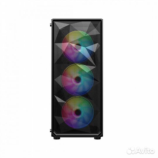 Корпус 1stplayer FD3 Black 690558