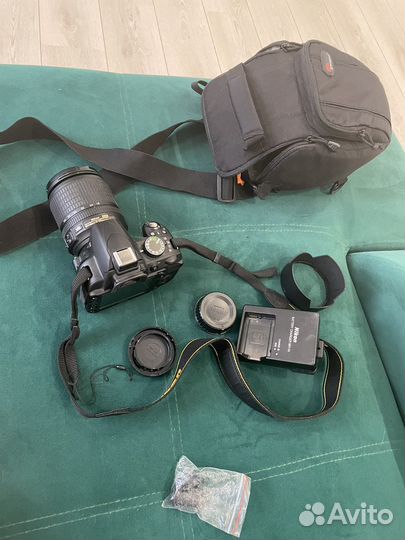 Зеркальный фотоаппарат