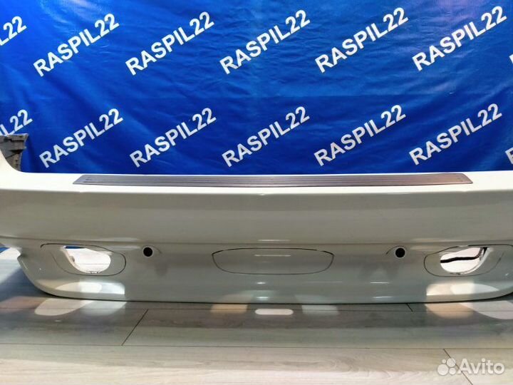 Бампер задний Bmw X5 E53 M54 03/2004