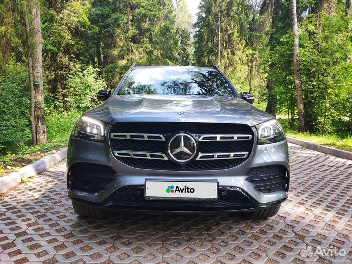 Mercedes-Benz GLS-класс, 2021