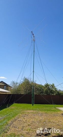 Антенна кв диапазона